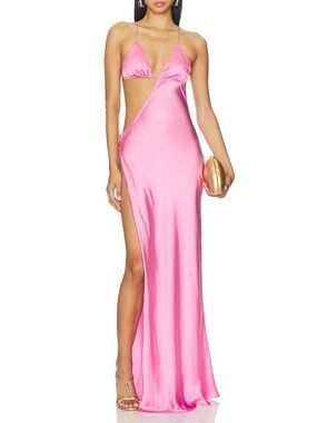 Cin Cin Villa Lobster Maxi Dress